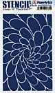 PaperArtsy PA Stencil 338 Large {Tracy Scott}