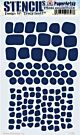 PaperArtsy PA Stencil 386 Large {Tracy Scott}