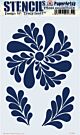 PaperArtsy PA Stencil 388 Large {Tracy Scott}