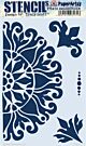 PaperArtsy PA Stencil 476 Large {Tracy Scott}   