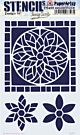 PaperArtsy PA Stencil 499 Large {Tracy Scott}