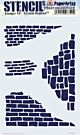 PaperArtsy PA Stencil 502 {EAB}       