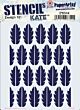 PaperArtsy PA Stencil 504 {Kate Crane}      