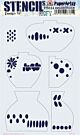 PaperArtsy PA Stencil 514 Large {JoFY} 