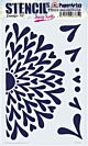 PaperArtsy PA Stencil 518 Large {Tracy Scott} 