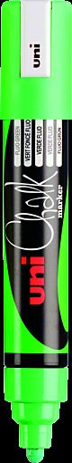 Krijtmarker met conische punt medium  Fluoriserend Groen