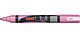 Krijtmarker met conische punt medium Metallic Roze