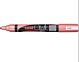 Krijtmarker met conische punt medium metallic rood