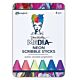 Dina Wakley Media Neon Scribble Sticks 4 (6pcs)