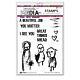 Ranger Dina Wakley Media Stamps Great Things Ahead MDR77763 Dina Wakley