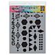 Ranger Dylusions Stencils Number frame - Large  Dyan Reaveley   