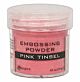 Ranger Embossing Powder Pink Tinsel