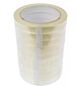 Plakband Raadhuis 15mm x 66m PP transparant 1 rol