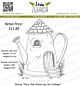 Lesia Zgharda Design Stamp “Fairy Tale Watering Can Cottage”