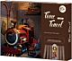 Robotime Book Nook Time Travel