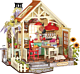 Robotime Sunlit Farmhouse Kitchen