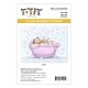 Party Parade Cling Stamp Set House-Mouse Spa Day (RSC-069)