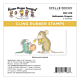 Holiday Dreams Cling Rubber Stamp Set Halloween Dragon by House-Mouse Designs