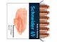 Inktpatronen Schneider pastel Abrikoos doos 6st.