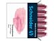 Inktpatronen Schneider pastel Roze doos 6st.