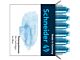 Inktpatronen Schneider pastel IJs Blauw doos 6st.