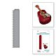 Spellbinders Bibi's Musical Notes Etched Dies Majestic Guitar Box Side Panels (S3-552)