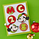 Spellbinders Say Cheese Classic Mouse Christmas Etched Dies Classic Mouse Christmas Embellishments (S4-1496)