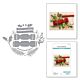 Spellbinders City Holiday Etched Dies Christmas Cracker (S5-698)