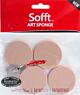 Soft Art Sponge Round (4)