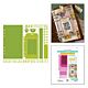 Spellbinders Turn the Page Etched Dies Keepsake Capsule Page by Esther Glas (S7-297)