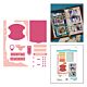 Spellbinders Turn the Page Etched Dies Torn Edges with Tag by Esther Glas (S7-298)