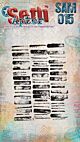 PaperArtsy Seth Apter Mini 15 {was EM47} 