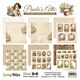 Scrapboys Paula's Attic 6x6 Inch Paper Pad (SB-PAUL-09) 