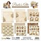 Scrapboys Paula's Attic 8x8 Inch Paper Pad (SB-PAUL-10)