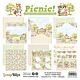 Scrapboys Picnic! 6x6 Inch Paper Pad (SB-PICN-09)