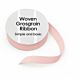 Light Pink Grosgrain Ribbon (8mmx10m) (SBA453)