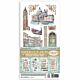 Stamperia Venice City of Art 6x12 Inch Paper Cut-outs (4pcs) (SBBCT14)