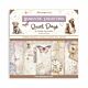 Stamperia Quiet Days 8x8 Inch Paper Pack (SBBS134)