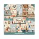 Stamperia Family 8x8 Inch Paper Pack (SBBS137)