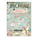 Stamperia Wonderland Junk Journal Stickers, Backgrounds, Cut-Outs (SBJK21)