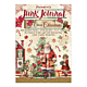 Classic Christmas Junk Journal Stickers, Backgrounds, Cut-Outs (SBJK23)