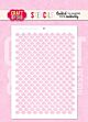 Craft & You Scale Pattern A6 Stenci (SC021)