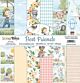 ScrapBoys Best Friends paperset 12 vl+cut out elements-DZ  190gr 30,5x30,5cm    