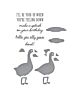 Spellbinders Honk Honk Clear Stamp & Die Set (SDS-198)         