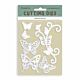 Stamperia Cutting Dies A6 Swirly Butterflies (SFT07)