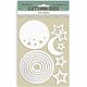 Stamperia Cutting Dies A5 Starlit Dreams (SFT09)