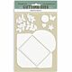Stamperia Cutting Dies A5 Romantic Envelope (SFT10)