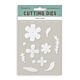 Stamperia All Around A6 Cutting Dies Spring Flowers (SFT19)