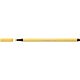 STABILO Pen 68 - premium viltstift - licht geel