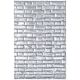 Sizzix - 3-D Texture Fades Embossing Folder Brickwork Tim Holtz